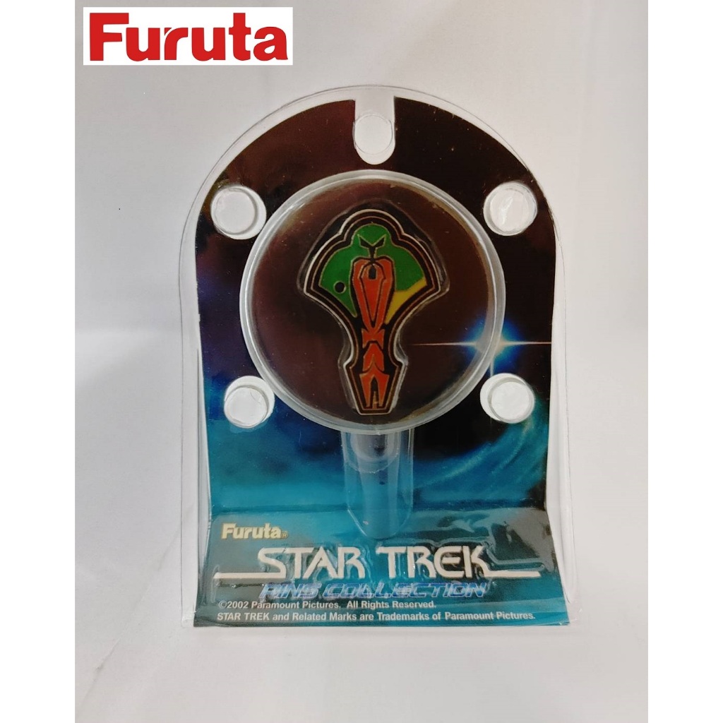 Furuta 盒玩 Star Trek - #12卡達西聯盟徽章