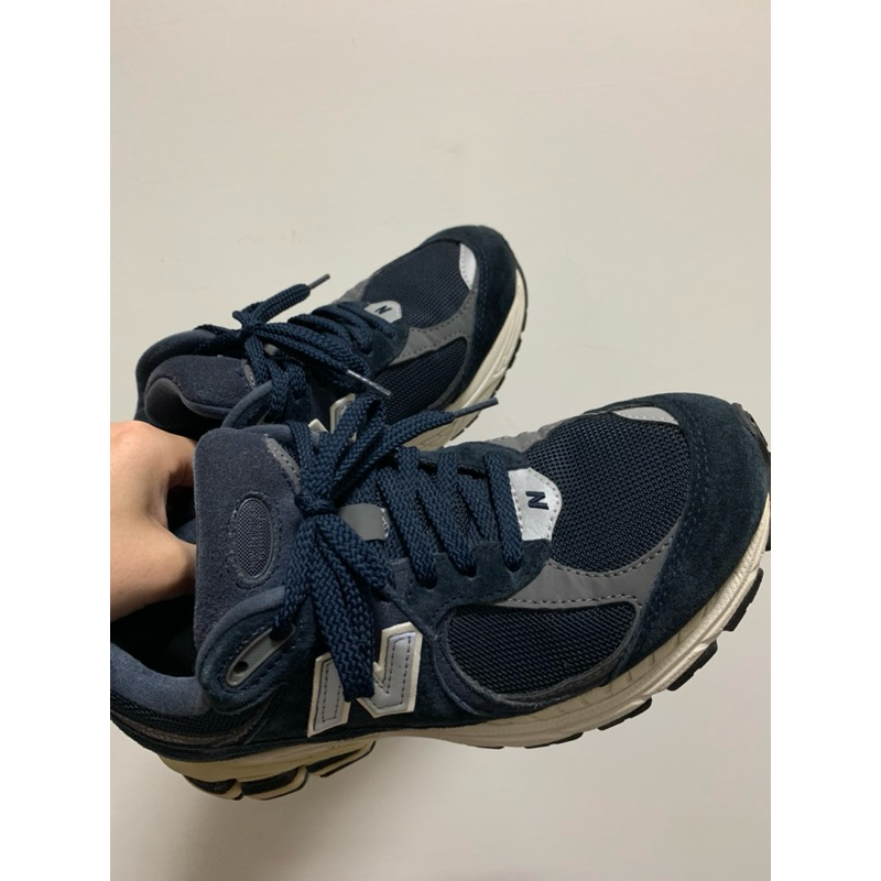 New BALANCE 2002R 海軍藍 24公分