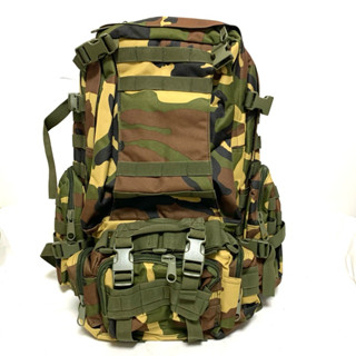 TOP 戰術揹包後揹包 多功能組合包 軍用包戰術揹包 後揹包 登山揹包 叢林迷彩 登山包 戰術包 軍用揹包 多功能揹包