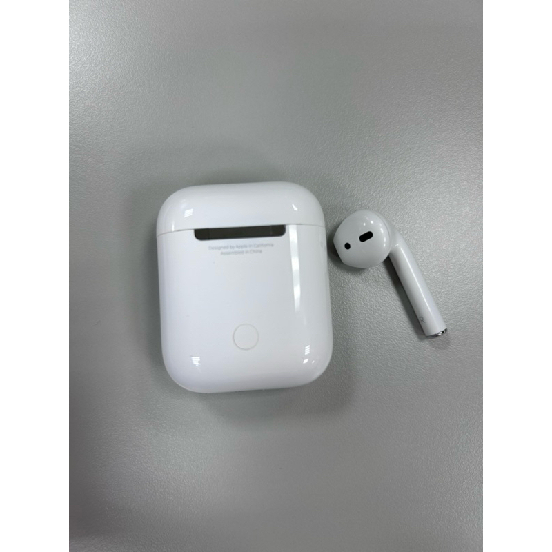 Apple airpods 充電盒 1  2 原廠 二手A1602鞥
