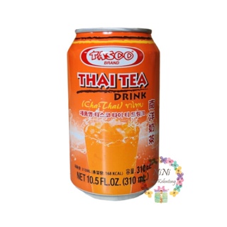 泰國 TASCO THAI TEA DRINK 泰式奶茶 南洋奶茶 310ml