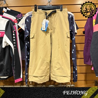 【小萬】全新出清 PEARL IZUMI W751-6 女用休閒工作褲 S 卡其 PI 自行車休閒褲 自行車褲 運動褲