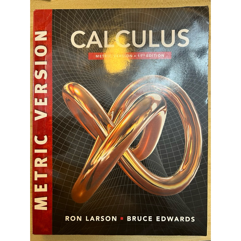 ［二手］calculus微積分 原文書 11版
