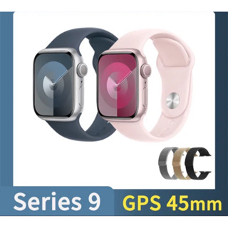 Apple 蘋果 Apple Watch S9 GPS 45mm 午夜色