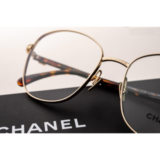 《全新》100%正品Chanel【可刷卡分期】香奈兒 CH2198金屬鏡框 香奈兒水鑽LOGO 小香眼鏡 時尚光學眼鏡