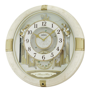 SEIKO 精工 宮廷風音樂掛鐘 時鐘 QXM603W