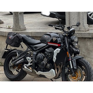 Trident 660側馬鞍包 適用於 凱旋 Trident660改裝馬鞍包支架組 Trident 660 機車