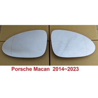 保時捷 Porsche Macan 2014-2023 歐規廣角後視鏡片, 電熱除霧