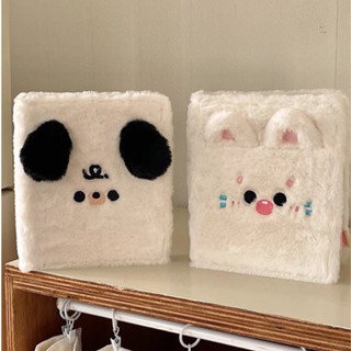 KKKBUY代購🎟️動物絨毛四格活頁卡冊