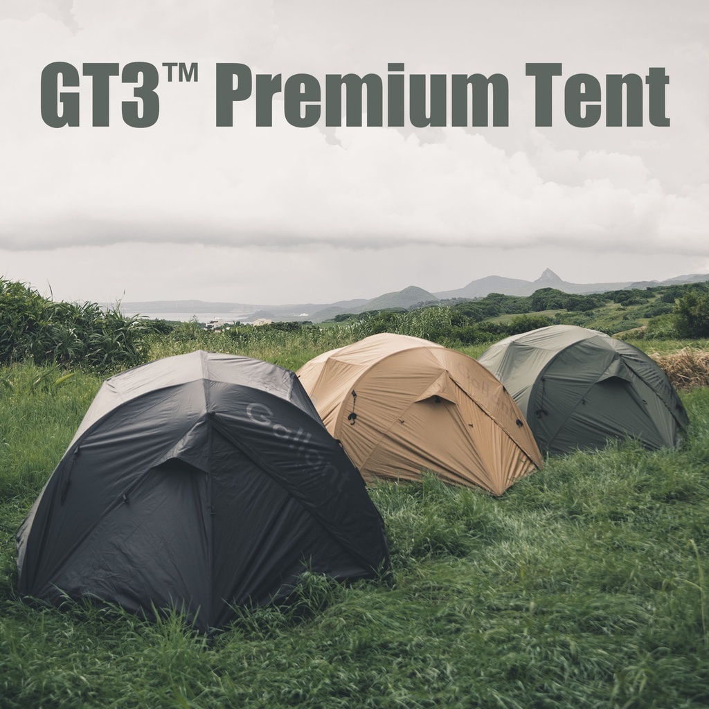Gallant Outdoor  GT3™ Premium Tent 三人登山野營帳