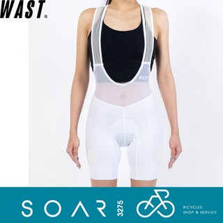 【SOAR3275】西進武嶺單車店/WAST吸濕速乾短車褲/顯瘦白色車褲/美女車褲/美腿車褲/吊帶高壓縮長腿短車褲