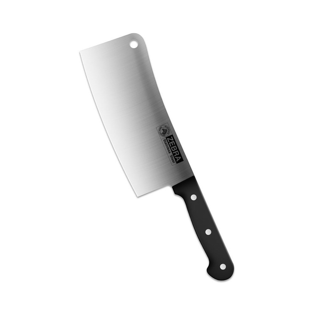 【ZEBRA斑馬牌】420不鏽鋼 7.5吋 美式菜刀 (菜刀 切刀 料理刀)