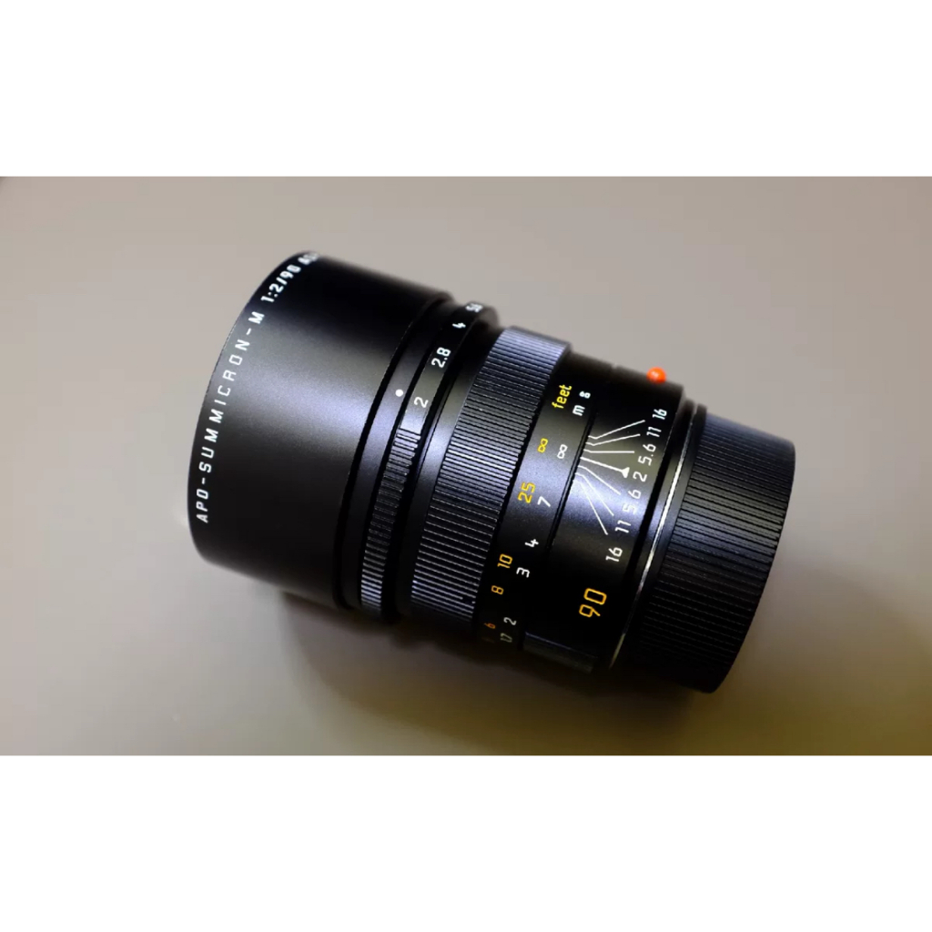 Leica 徠卡 萊卡 APO-Summicron-M 90mm F2 ASPH.11884 90 APO