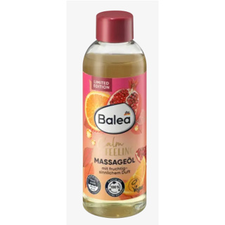 德國 Balea 杏仁葡萄籽油按摩油 100ml (限量版)