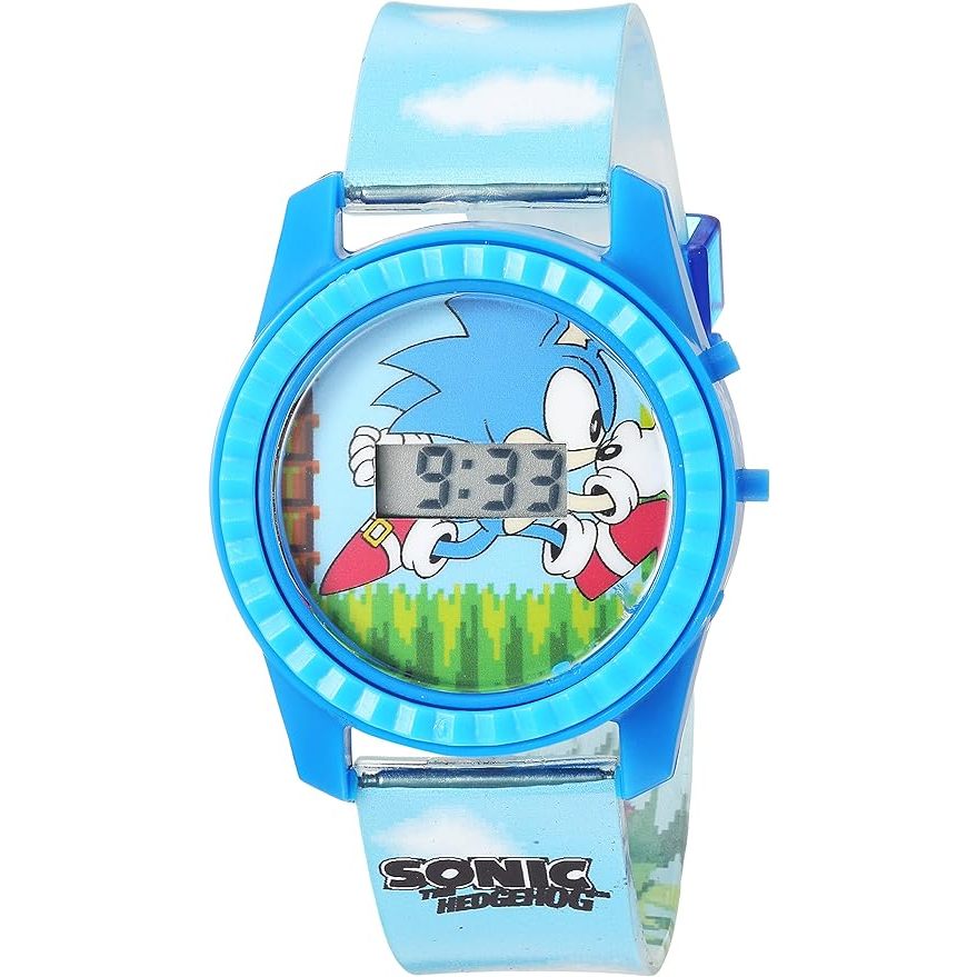 預購🚀美國正貨🚀美國專櫃 Sonic The Hedgehog  電子錶 手錶 兒童手錶 音速小子