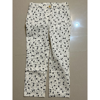 未剪標/BEAR TWO STYLE 女性棉質直筒褲子（尺寸36）