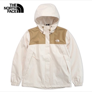 The North Face W ANTORA JACKET 女 防水防風外套 NF0A5K2XROR 奶茶