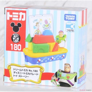 芃芃玩具TOMY多美小汽車TOMICA 迪士尼DM 180遊園列車-玩具總動員巴斯22905