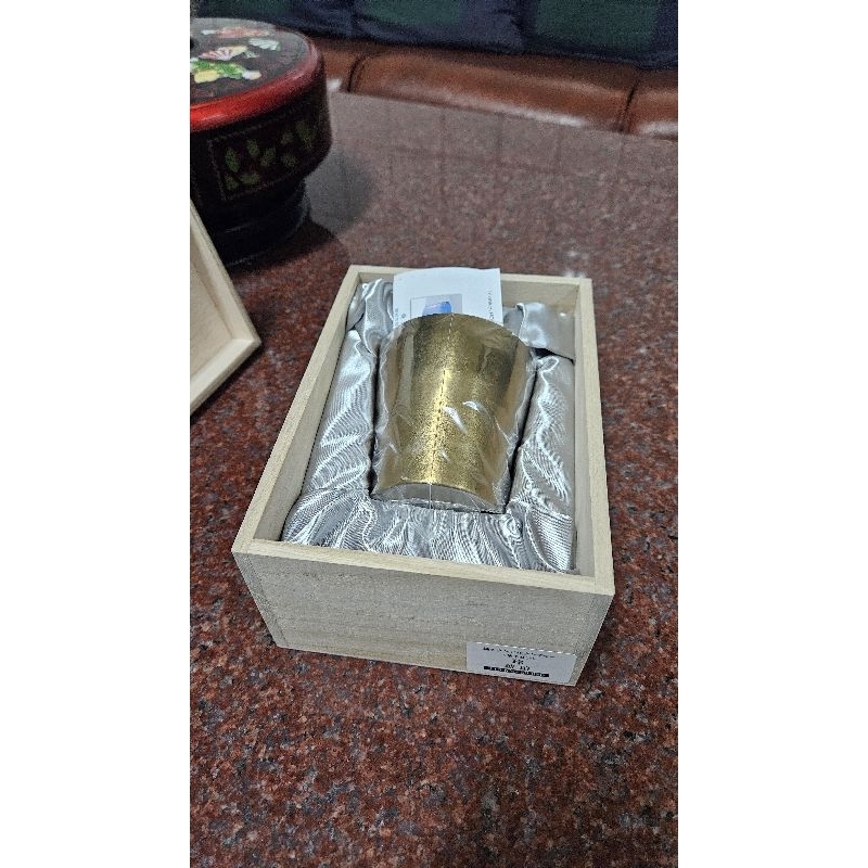 HORIE 和瑞宜 日本製 鈦杯 玲~琥珀 T15KM250-080