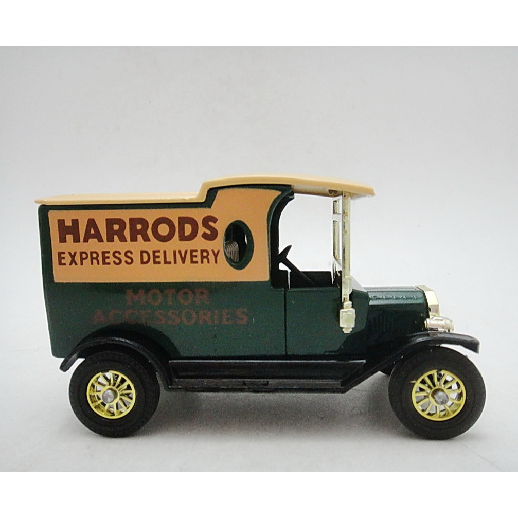 【拾年之路】 Lesney 1922年英國製Ford福特Harrods哈洛德百貨公司貨車模型(盒裝)(1:43)(免運)