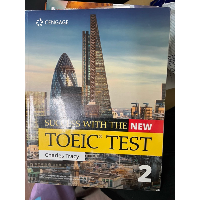 多益 success with the new toeic test 2
