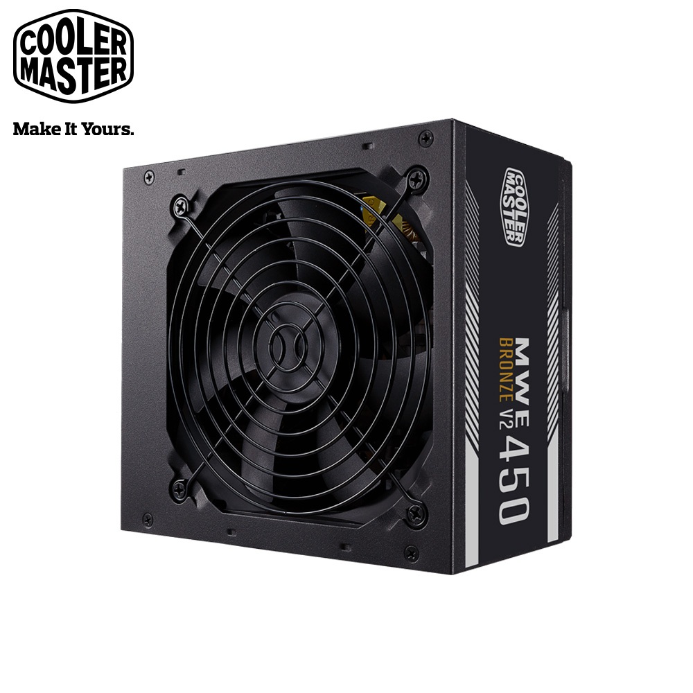 Cooler Master 酷碼 NEW MWE 450 BRONZE V2 80Plus 銅牌 450W 電源供應器