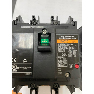近新 富士 漏電斷路器 EA53C 3P 30A 配電電料