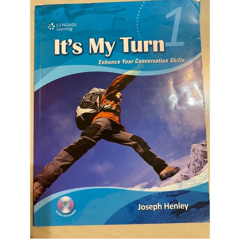 It's My Turn 1 student Book Audio CD 勤益科大 英文會話 its my turn