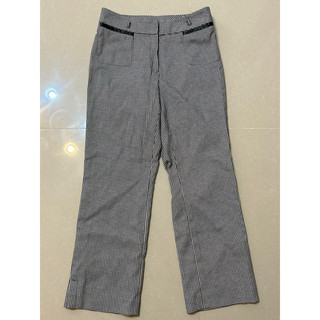 如新品/BEAR TWO STYLE 女性彈性直筒褲子（尺寸36）