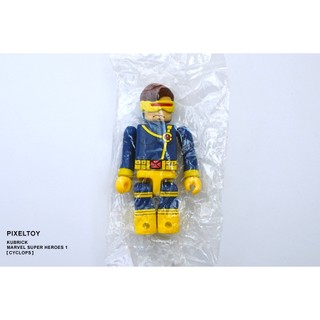 【MEDICOM TOY】KUBRICK MARVEL SUPER HEROES 1 CYCLOPS【獨眼龍】