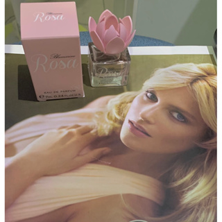 🌷仿若置身在玫瑰園中的清新🌷義大利🇮🇹精品品牌🌷BLUMARINE Rosa 🌷女性淡香精🌷迷你瓶7ml《抹式》