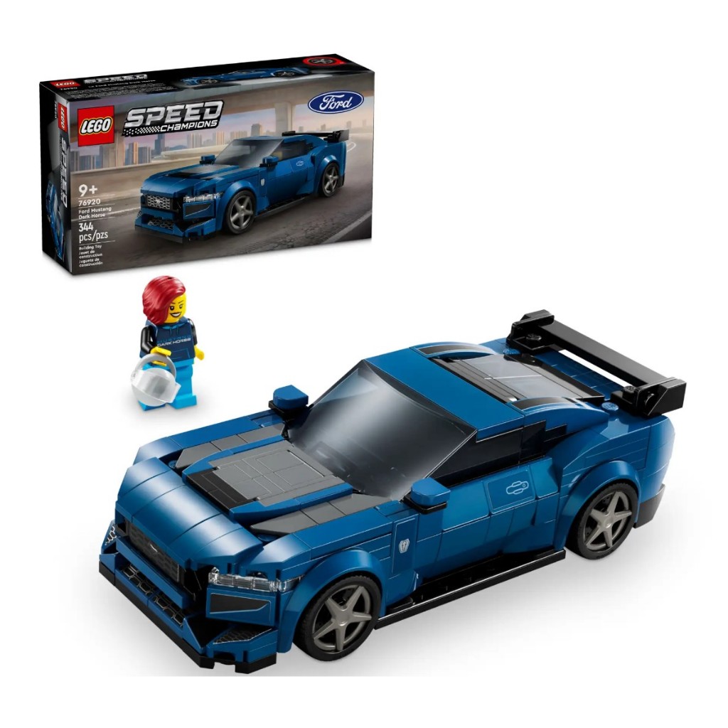 正版樂高 SPEED系列 LEGO 76920 福特野馬 Ford 黑馬 Sports Car