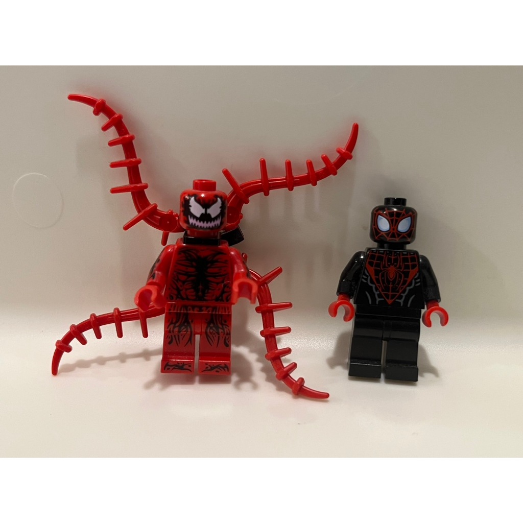 LEGO 樂高 漫威 蜘蛛人  lego 76036  Miles Morales &amp; 屠殺 SH187   SH190