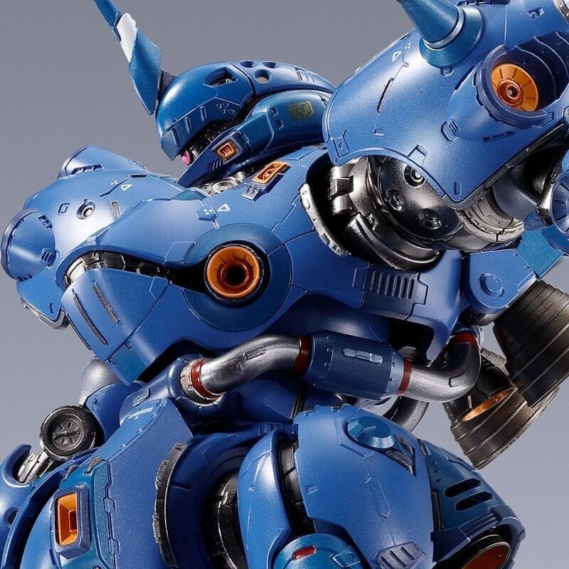 現貨 日版 METAL BUILD MB 肯普法 KÄMPFER