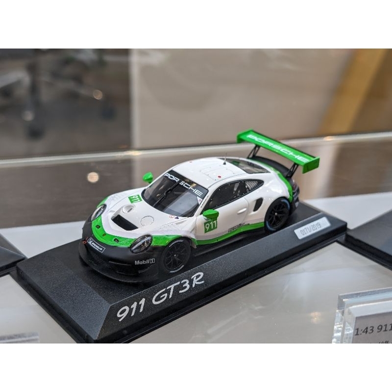 【STAN】保時捷 1/43 Porsche 911 GT3 R 991 2019