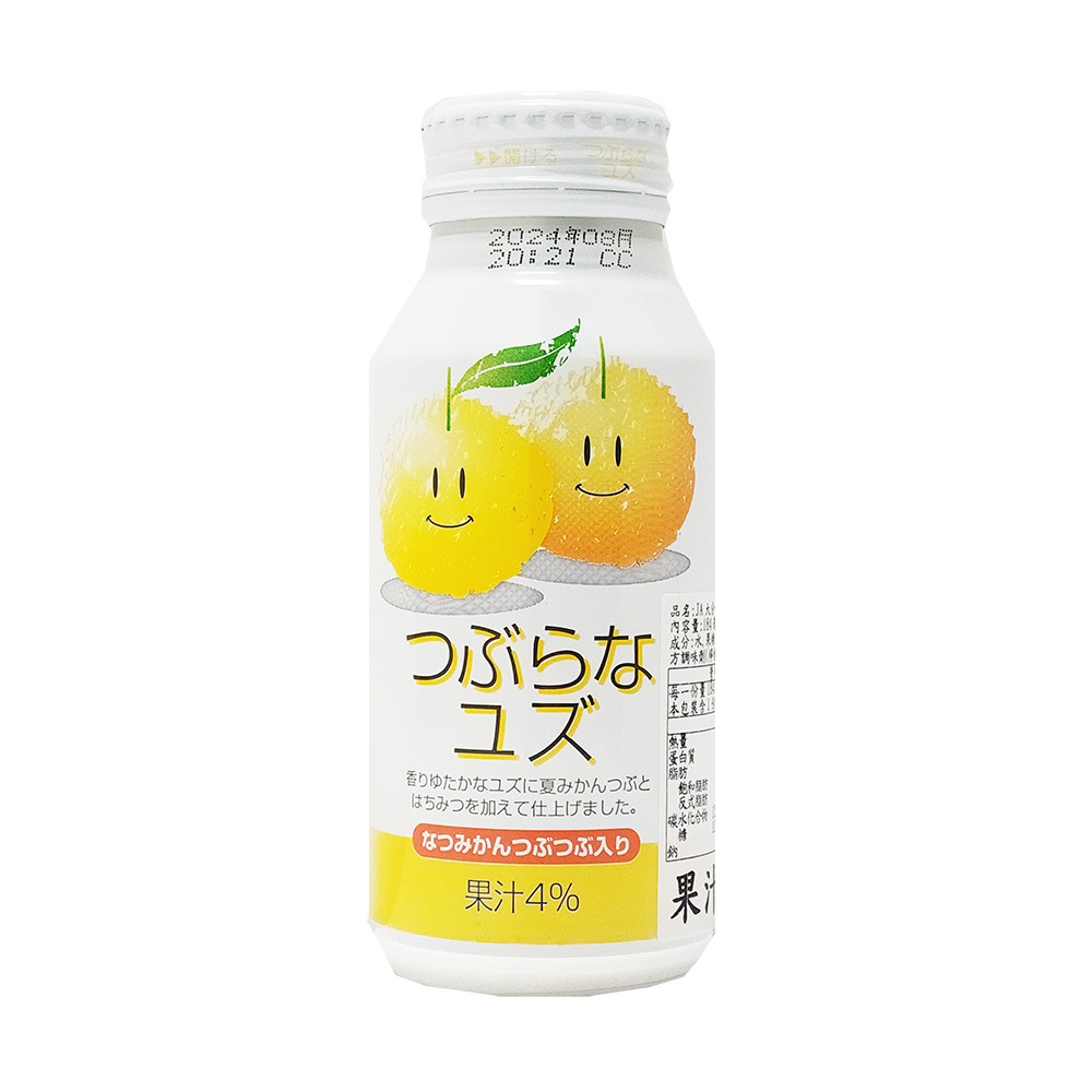 JA大分縣 果粒果汁飲-柚子風味 176ml【Donki日本唐吉訶德】