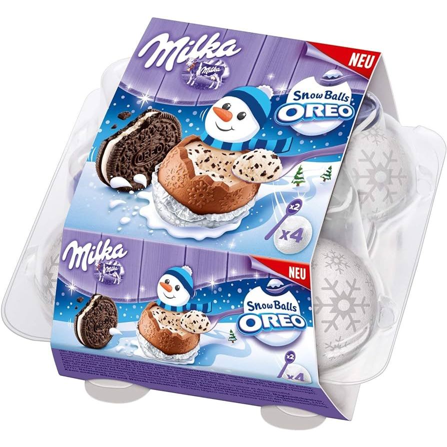 [24/03/31] 帶回 Milka 復活節巧克力蛋 Oreo 4个 Löffeleier Snowballs