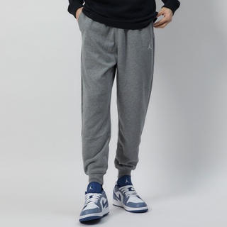 Nike AS M J ESS FLC 男款 灰色 休閒 運動 籃球 口袋 長褲 FQ7762-091