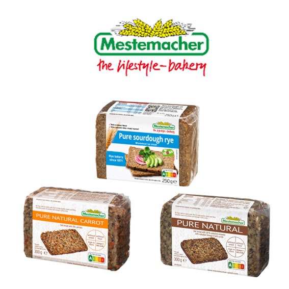 Mestemacher 麥大師 酸種裸麥麵包、燕麥穀物麵包、燕麥胡蘿蔔麵包