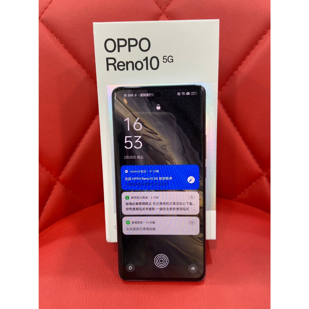 【艾爾巴二手】OPPO Reno10 8G/256G 6.7吋 冰藍 #二手機 #保固中 #板橋店 L0ZGU