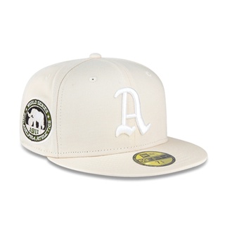 【NEW ERA】MLB 奧克蘭 運動家 1911 世界大賽 米白 59FIFTY 限量【ANGEL NEW ERA】