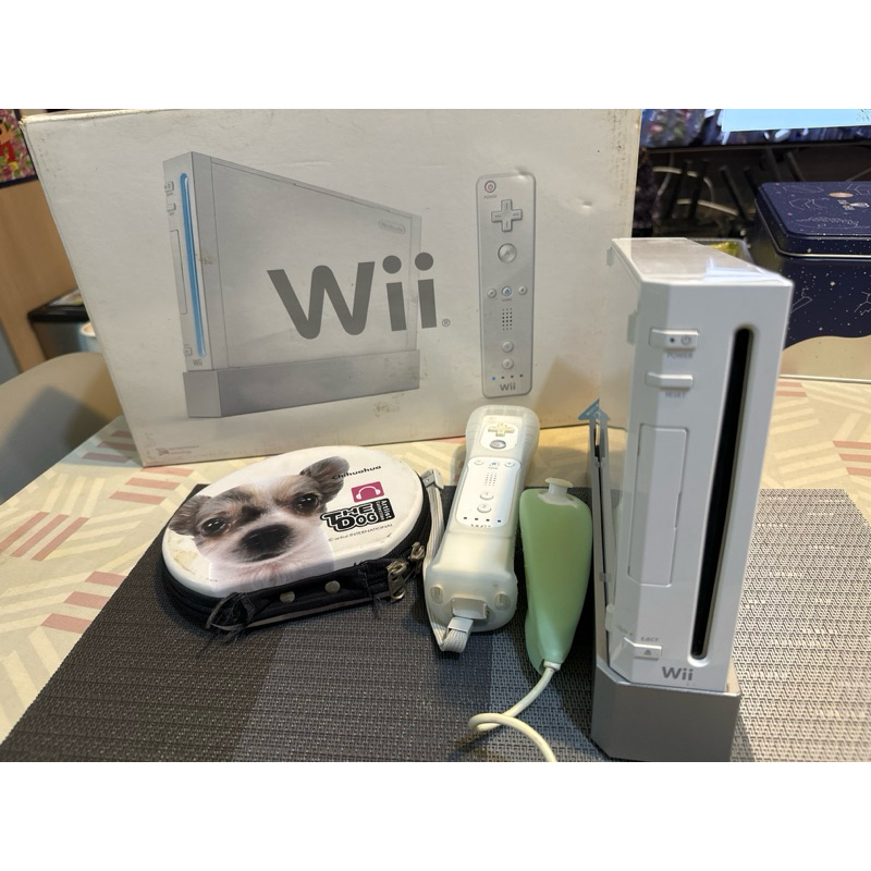 WII 主機 全配版 送遊戲片