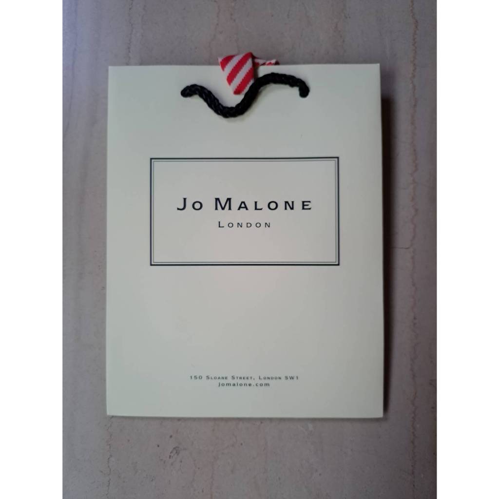 Jo Malone紙袋禮品袋(附紅緞帶)