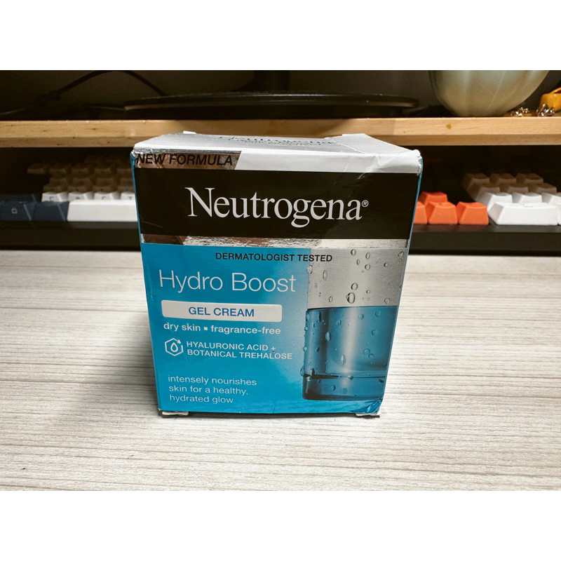 Neutrogena 露得清 Hydro Boost Gel Cream Fragrance-free 玻尿酸