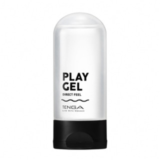 TENGA 【臺灣現貨】PLAY GEL共趣潤滑液 (DIRECT FEEL/刺激黑) (TPG-103)