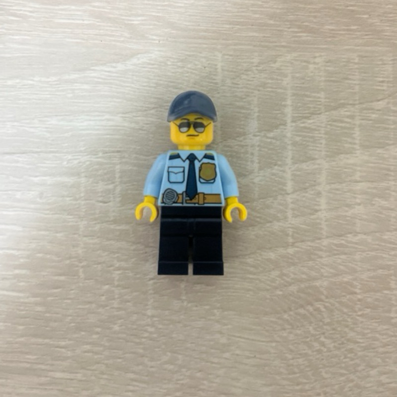 LEGO 樂高 人偶 男警察