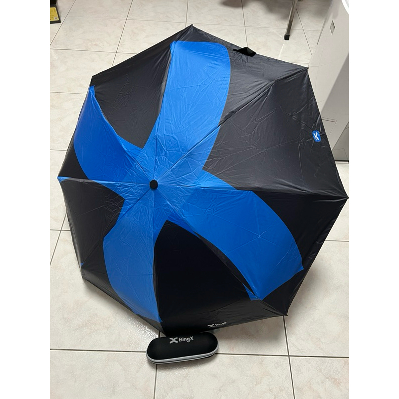 BingX 雨傘 折疊傘 遮陽傘 含收納盒 全新品