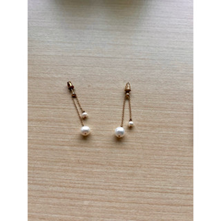 Olivia Yao Jewellery 珍珠小垂墜耳環（原價2800）