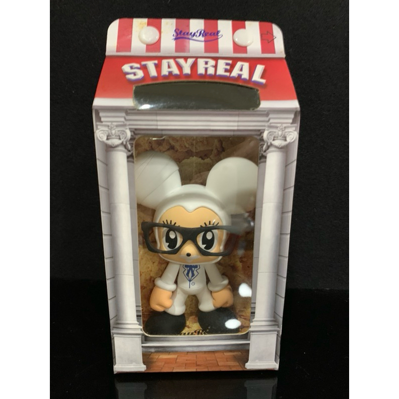 STAYREAL フィギュア MOUSY LITTLE ⭐︎by 阿信×不二良⭐︎ 鼠小小不二良的價格推薦- 2025年7月| 比價比個夠BigGo