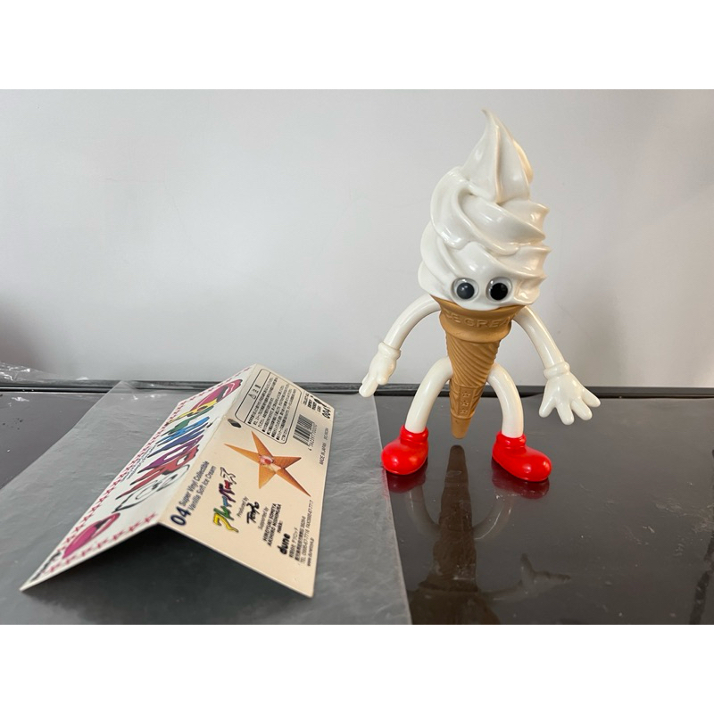 怪獸 sofubi 玩具日本 軟膠玩具 現貨dune flavors 冰淇淋 下標前先詢問